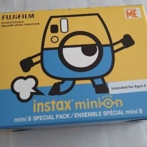 Brand New Fujifilm Minion Instax Camera